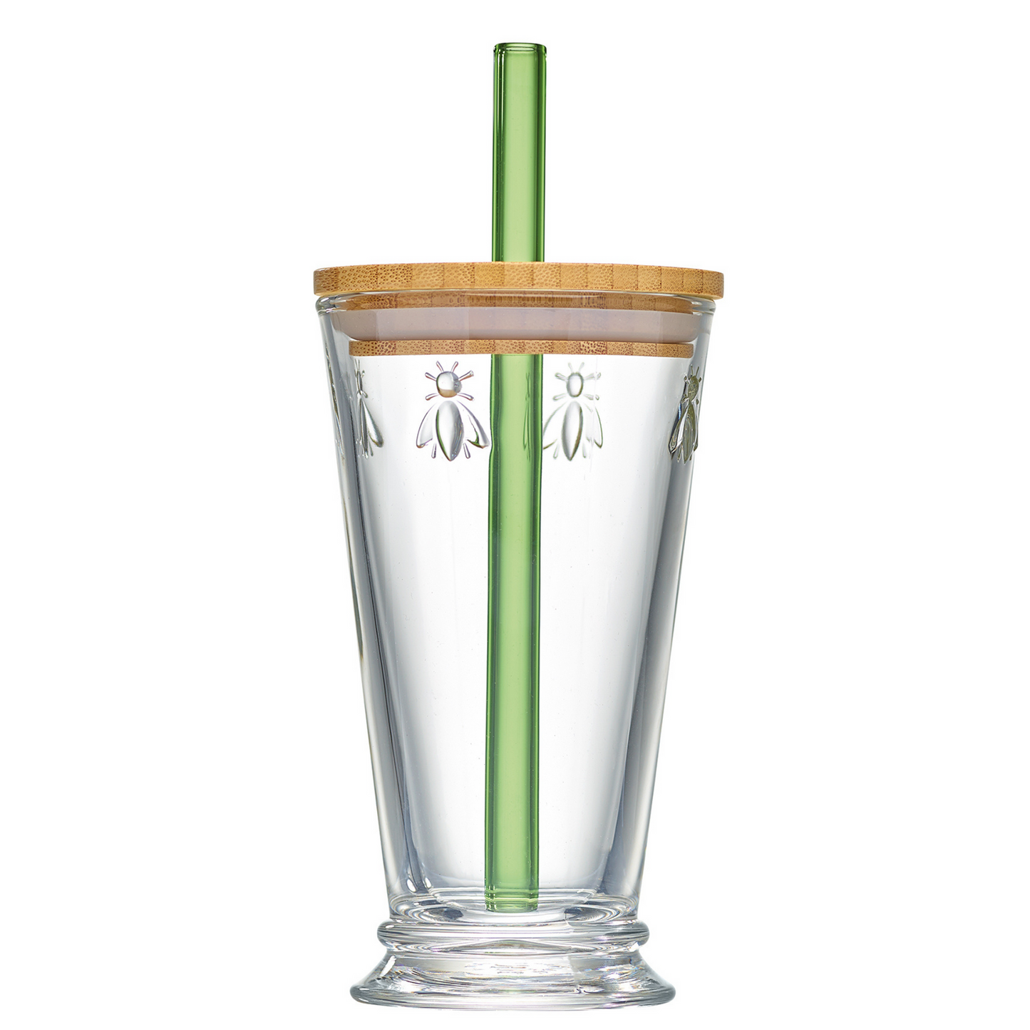 Bee Smoothie Glass, 420 ml - Lahjaksi.net