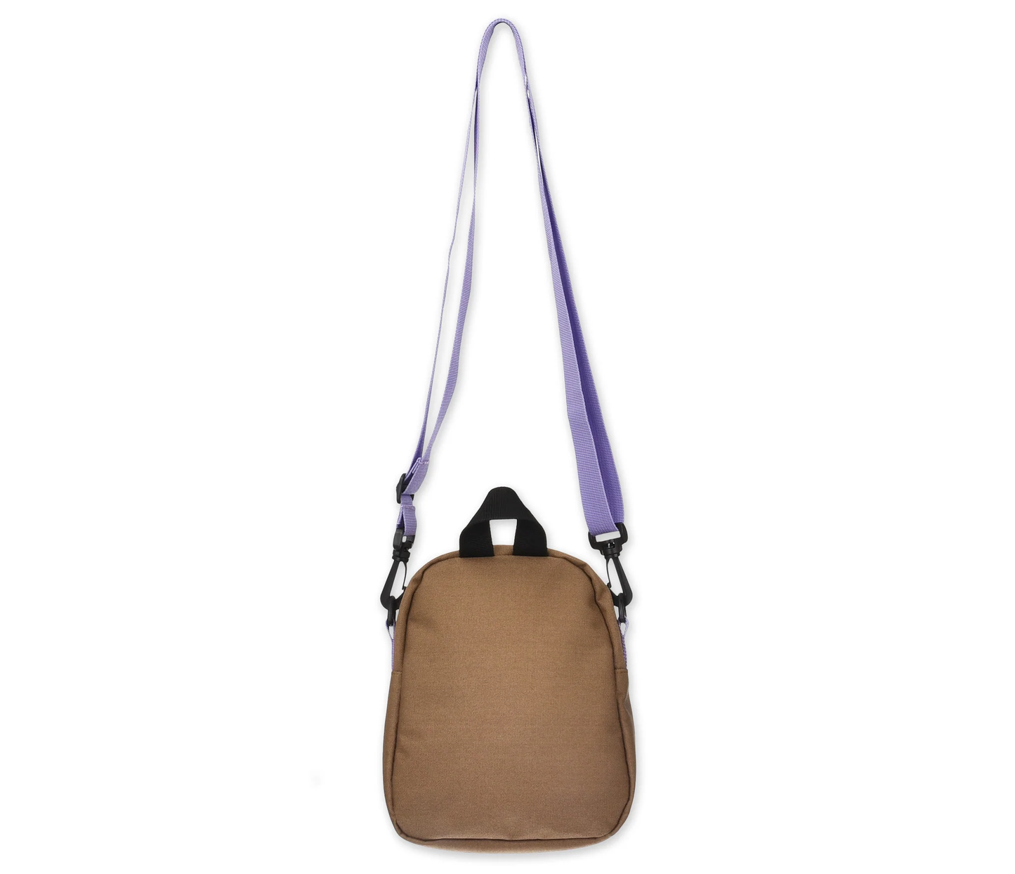 Muumipeikko Adventure Cross Body Bag - ruskea ja lila - Lahjaksi.net