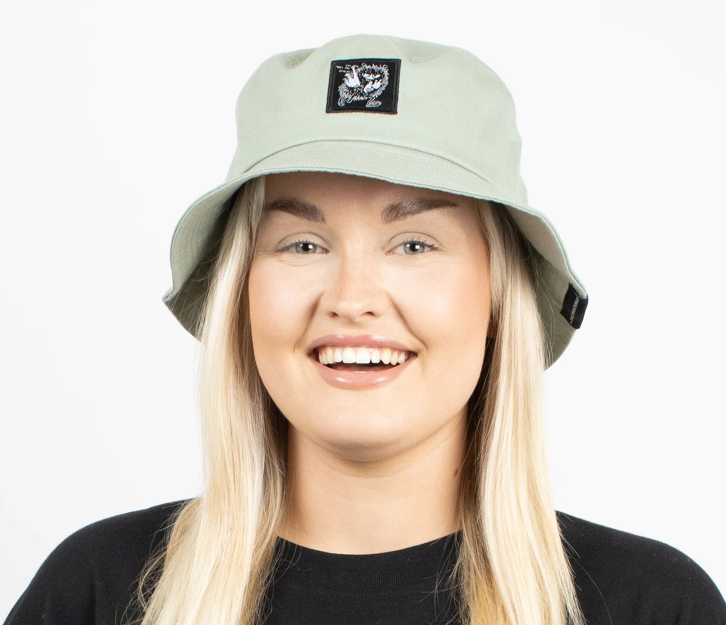 Muumi Haisuli Bucket Hat - vaaleanvihreä - Lahjaksi.net