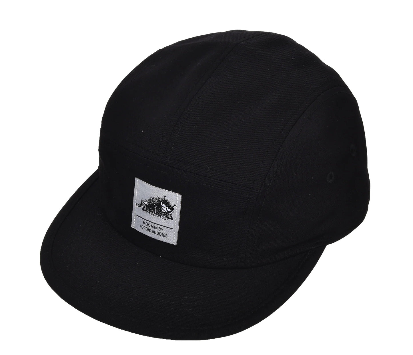 Muumi Haisuli Five Panel Lippis - musta - Lahjaksi.net