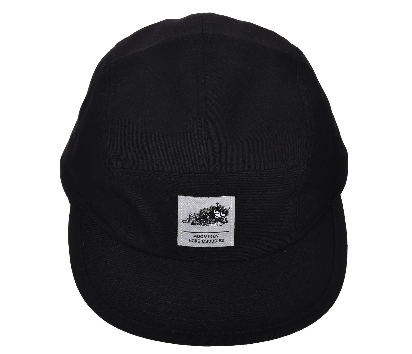 Muumi Haisuli Five Panel Lippis - musta - Lahjaksi.net