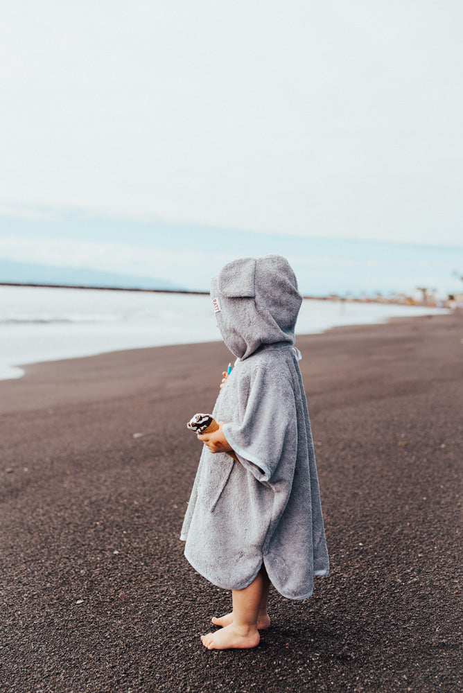 Lyhythihainen Poncho KOALA - For TODDLERS - Lahjaksi.net