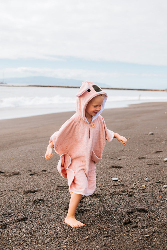 Lyhythihainen Poncho KOALA - For TODDLERS - Lahjaksi.net