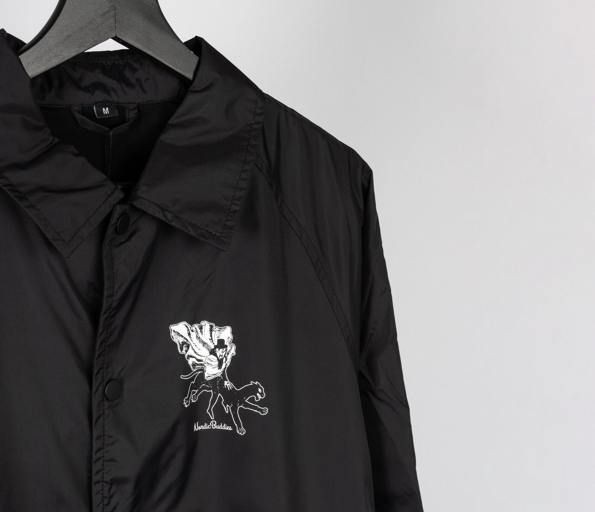 Coach Jacket The Hobgoblin - Black