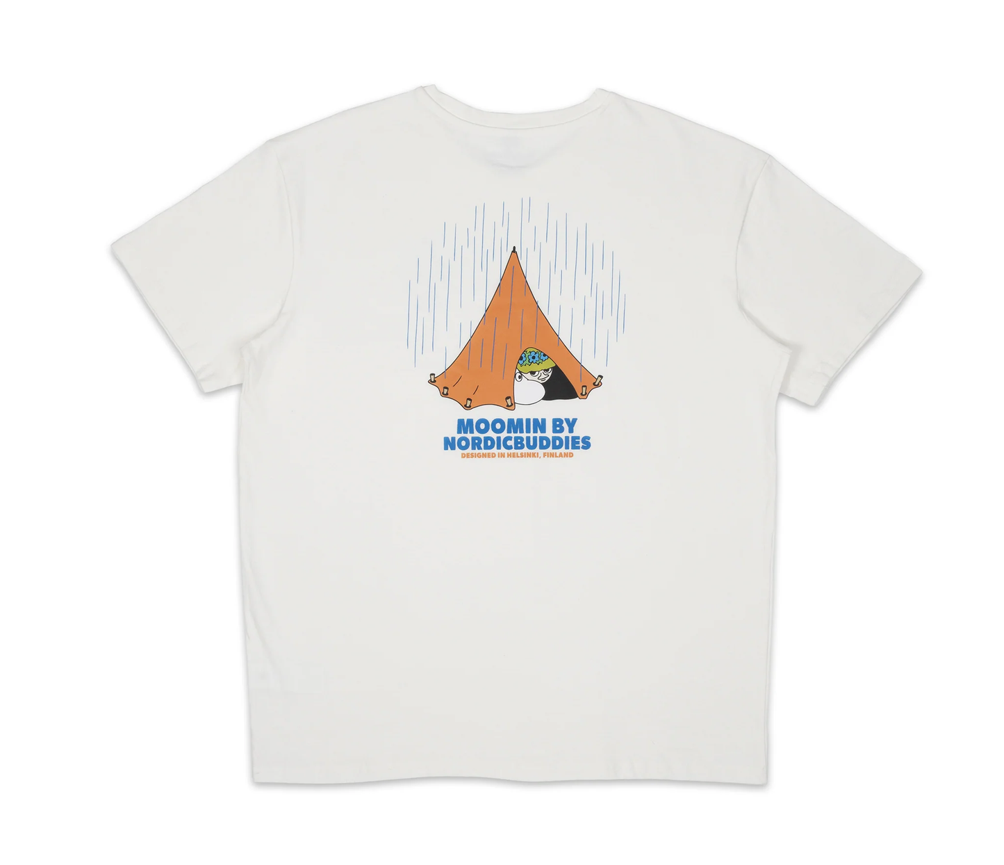 Muumi Adventure T-paita Unisex - valkoinen - Lahjaksi.net