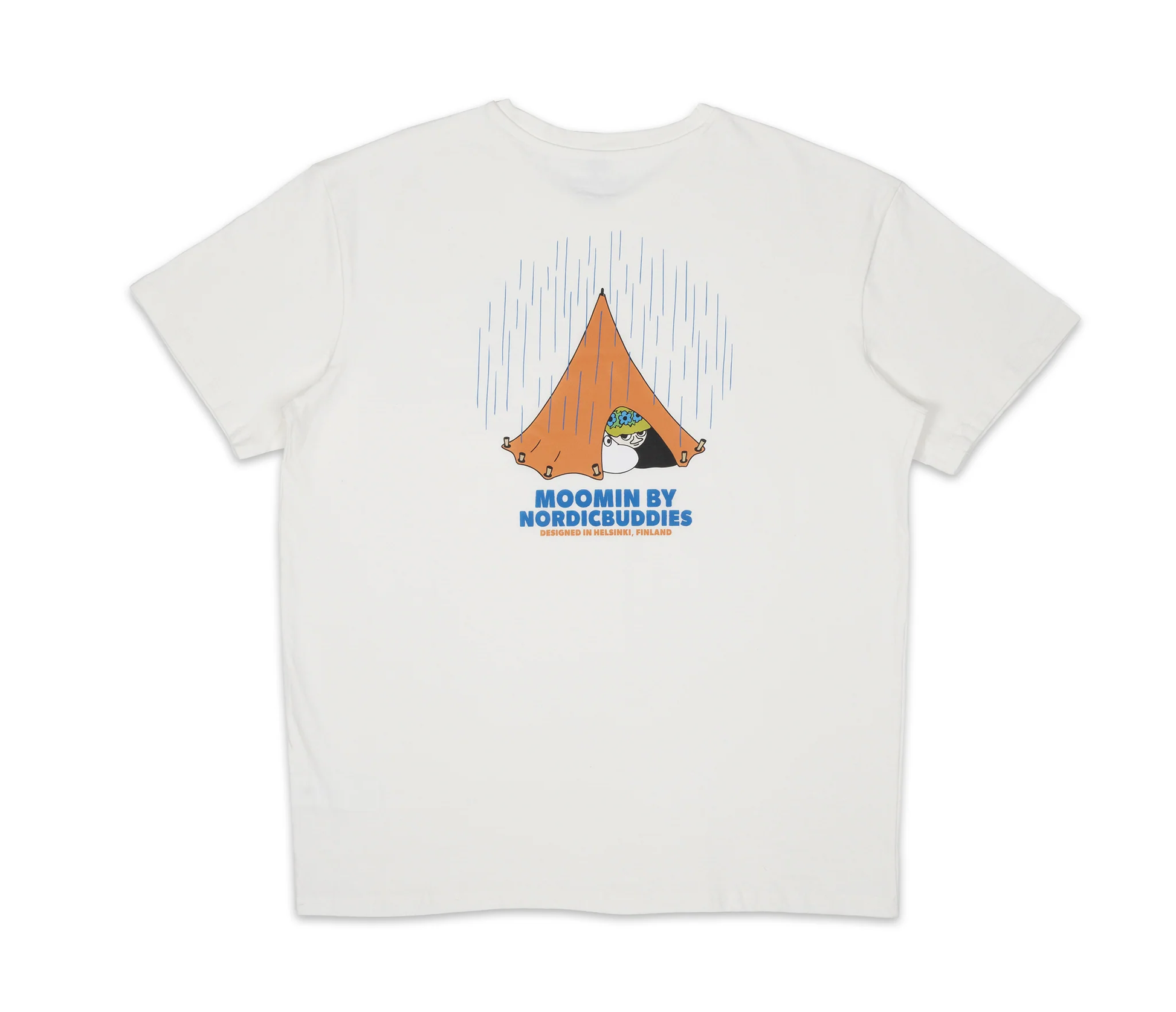 Muumi Adventure T-paita Unisex - valkoinen - Lahjaksi.net