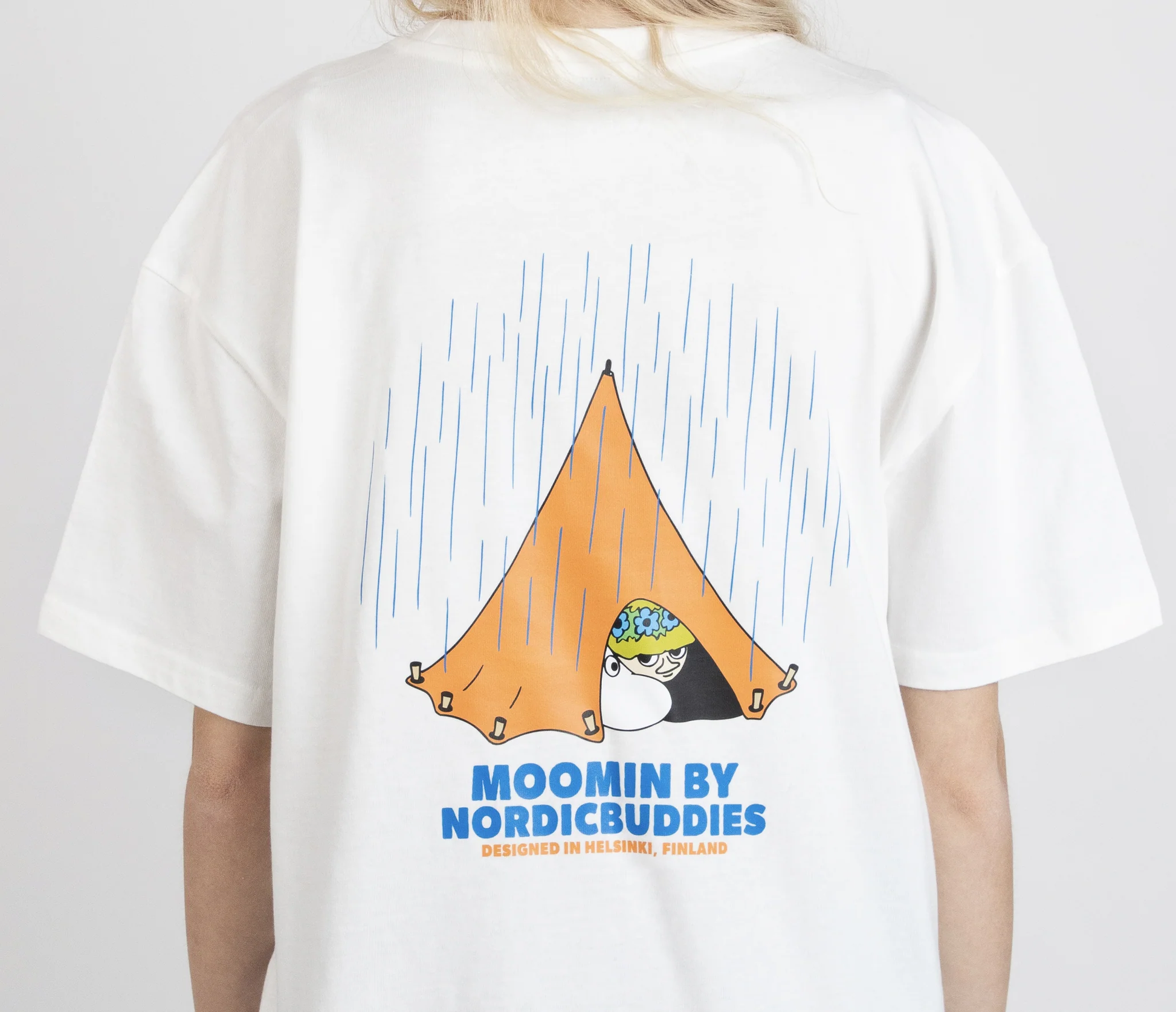 Muumi Adventure T-paita Unisex - valkoinen - Lahjaksi.net