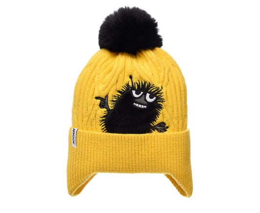 Stinky Winter Beanie Kids - keltainen - Lahjaksi.net