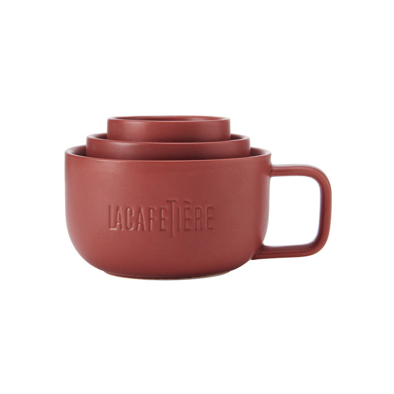 La Cafetière Red Coffee Mukit, 3 kpl - Lahjaksi.net