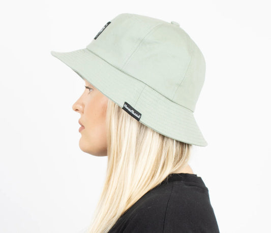 Muumi Haisuli Bucket Hat - vaaleanvihreä - Lahjaksi.net